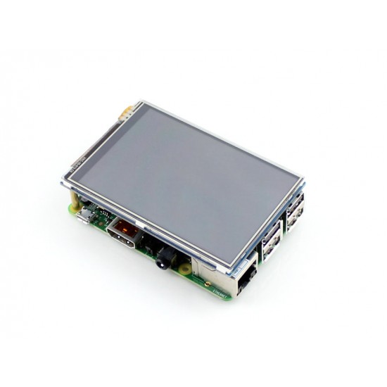 Buy 3.5 inch Touch Display for Raspberry Pi : ElementzOnline ...